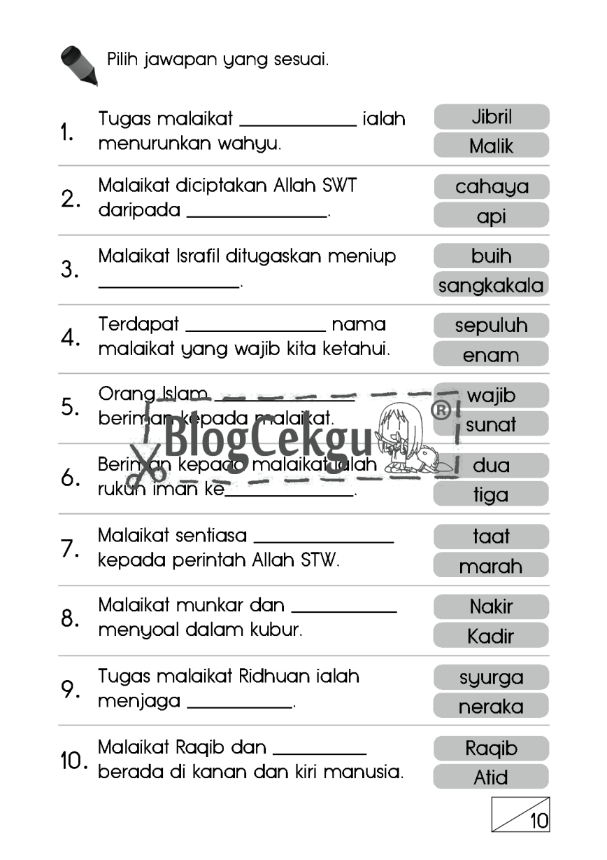 Blog CekGu Soalan Peperiksaan Pendidikan Islam Pendidikan Khas (BP