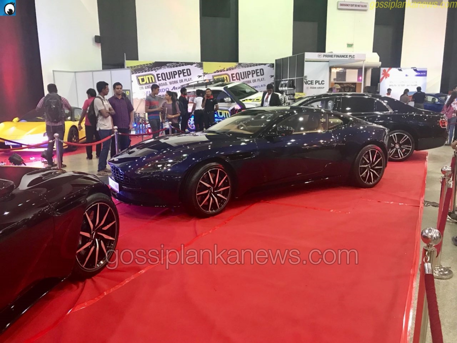 ලැම්බෝගිනිත් ගෙන්නූ Auto Vision Motor Show 2018