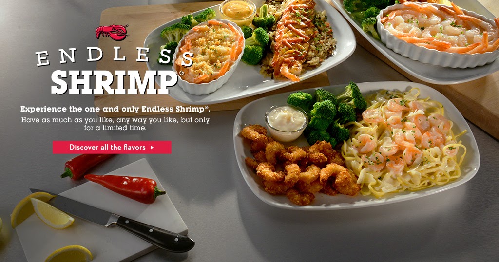 News Red Lobster S Endless Shrimp Returns For 2014 Brand Eating