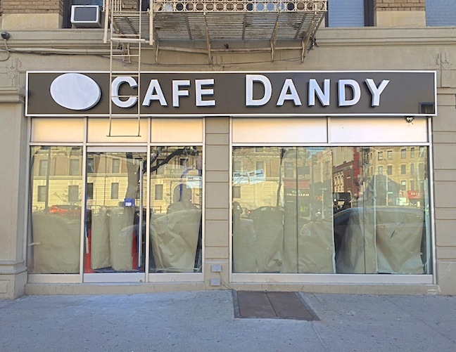 H A R L E M + B E S P O K E SHOP CAFE DANDY ARRIVING ON 7TH AVENUE