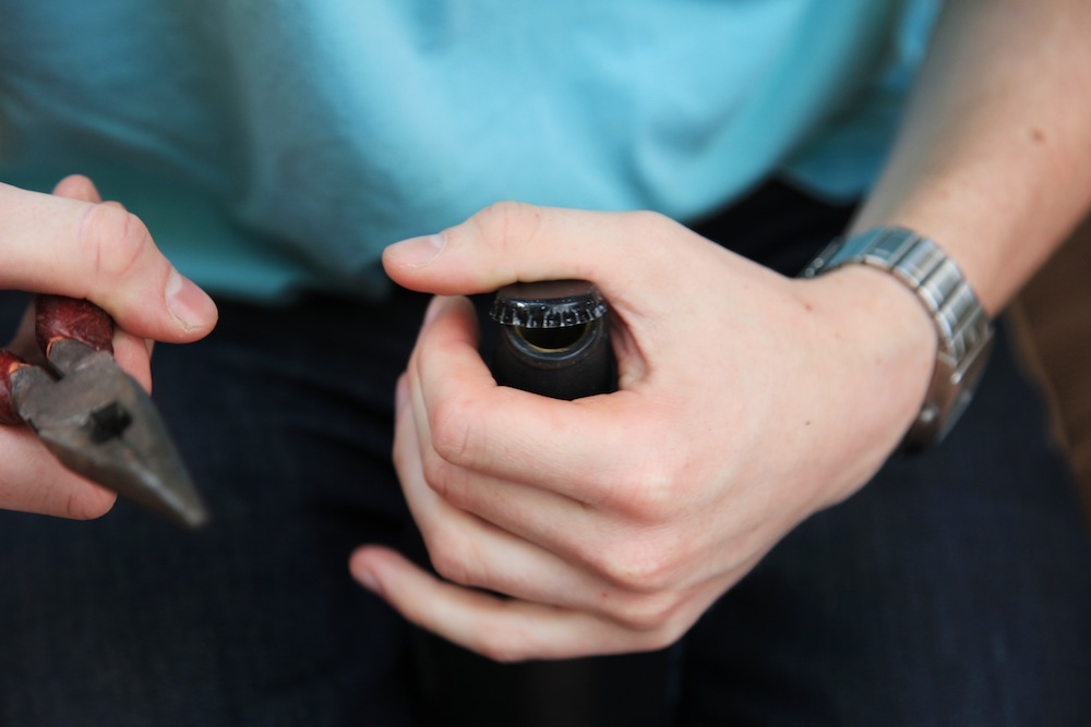 Craft brew babe: 50 ways to open a beer bottle with out a bottle opener....