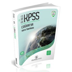 Puan Akademi KPSS Öz Bilgi Coğrafya Soru Bankası (2017) Puan Akademi KPSS Öz Bilgi Coğrafya Soru Bankası (2017)
