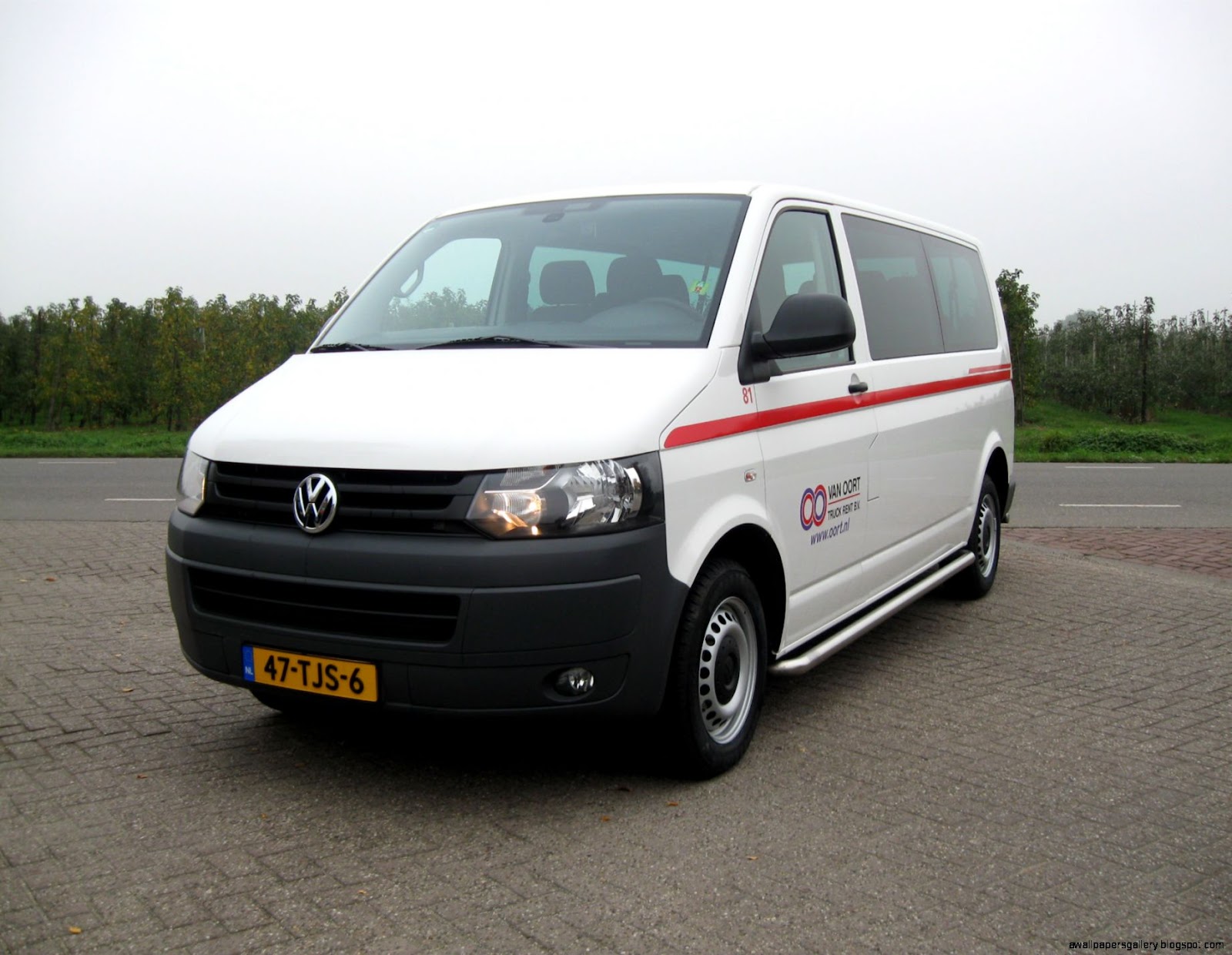 VW Transporter Personen bus Verlengd