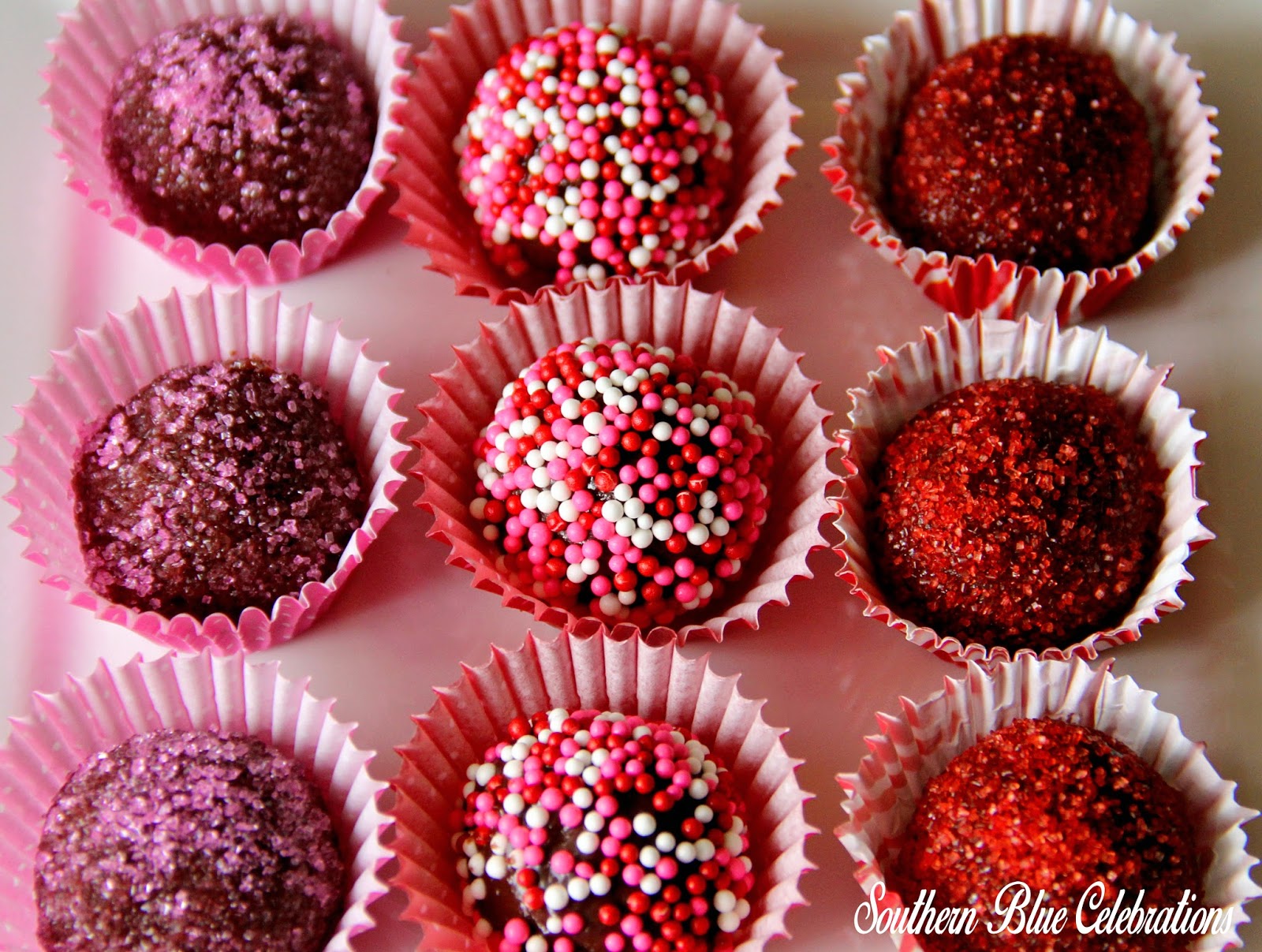 Southern Blue Celebrations EASY CHOCOLATE TRUFFLES