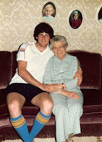 Logan & Grandma - together in Norway