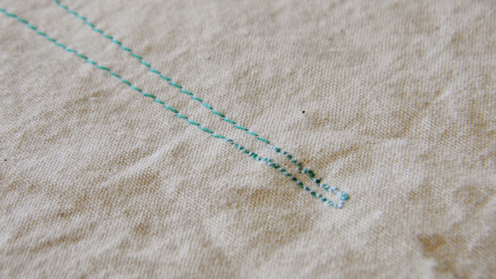 Reinforcement Stitching - basic sewing