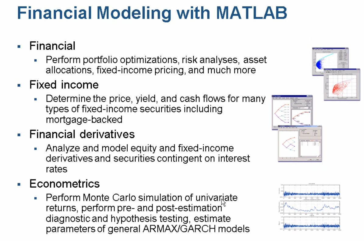 GS Math Finance Toolbox