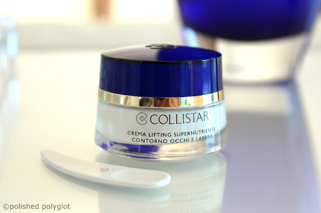 Collistar Eye contour and Lips Supernourishing Lifting Cream