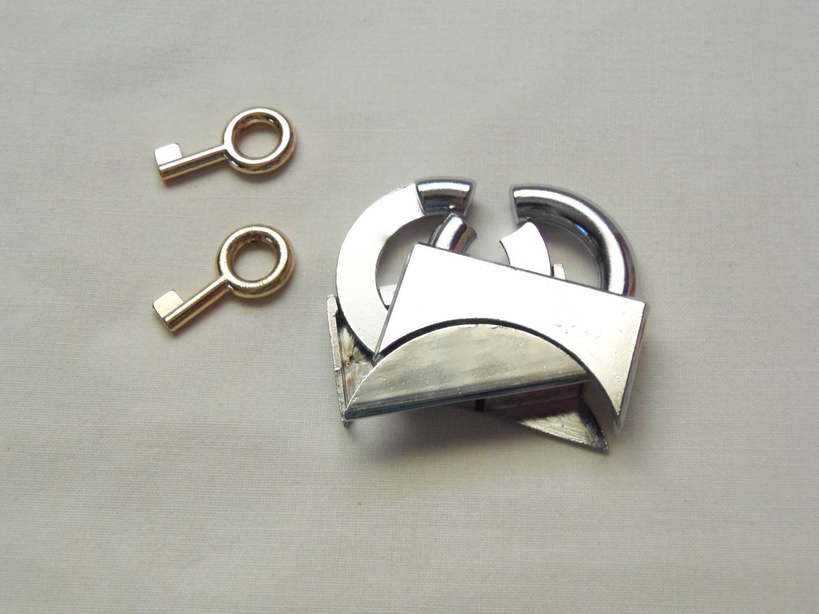 Gabriel Fernandes' Puzzle Collection Lock Puzzle