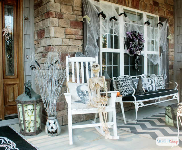13 Spooktacular Halloween Home Decor Ideas Remodelando La Casa