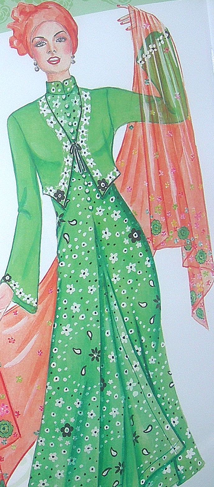 Fashion Illustration for Molsem Woman: Fashion is Art