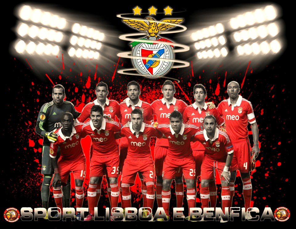 Benfica Glorioso 1904: Wallpapers Benfica 2012/2013