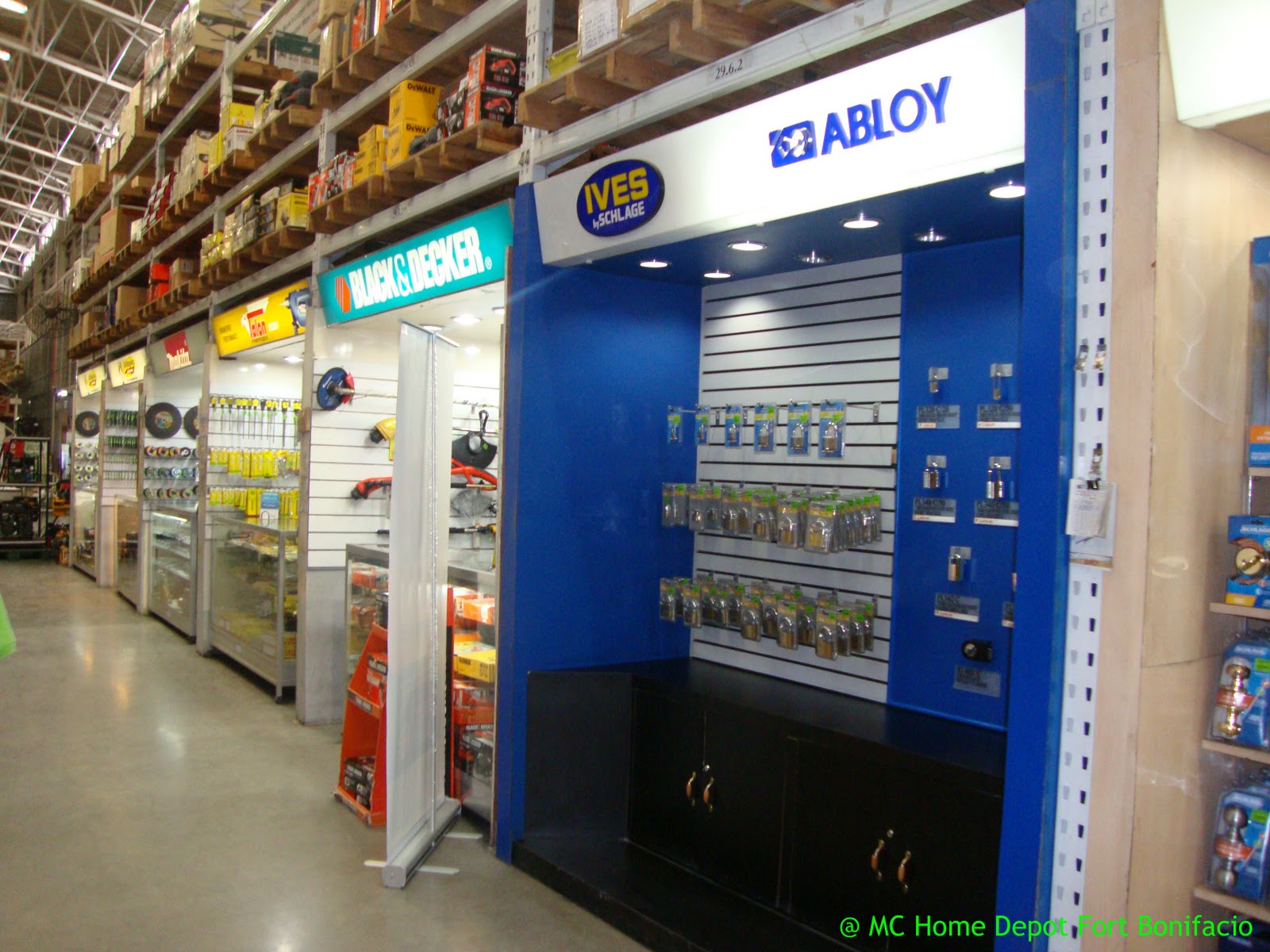 MC Home Depot Pampanga Inside MC Home Depot