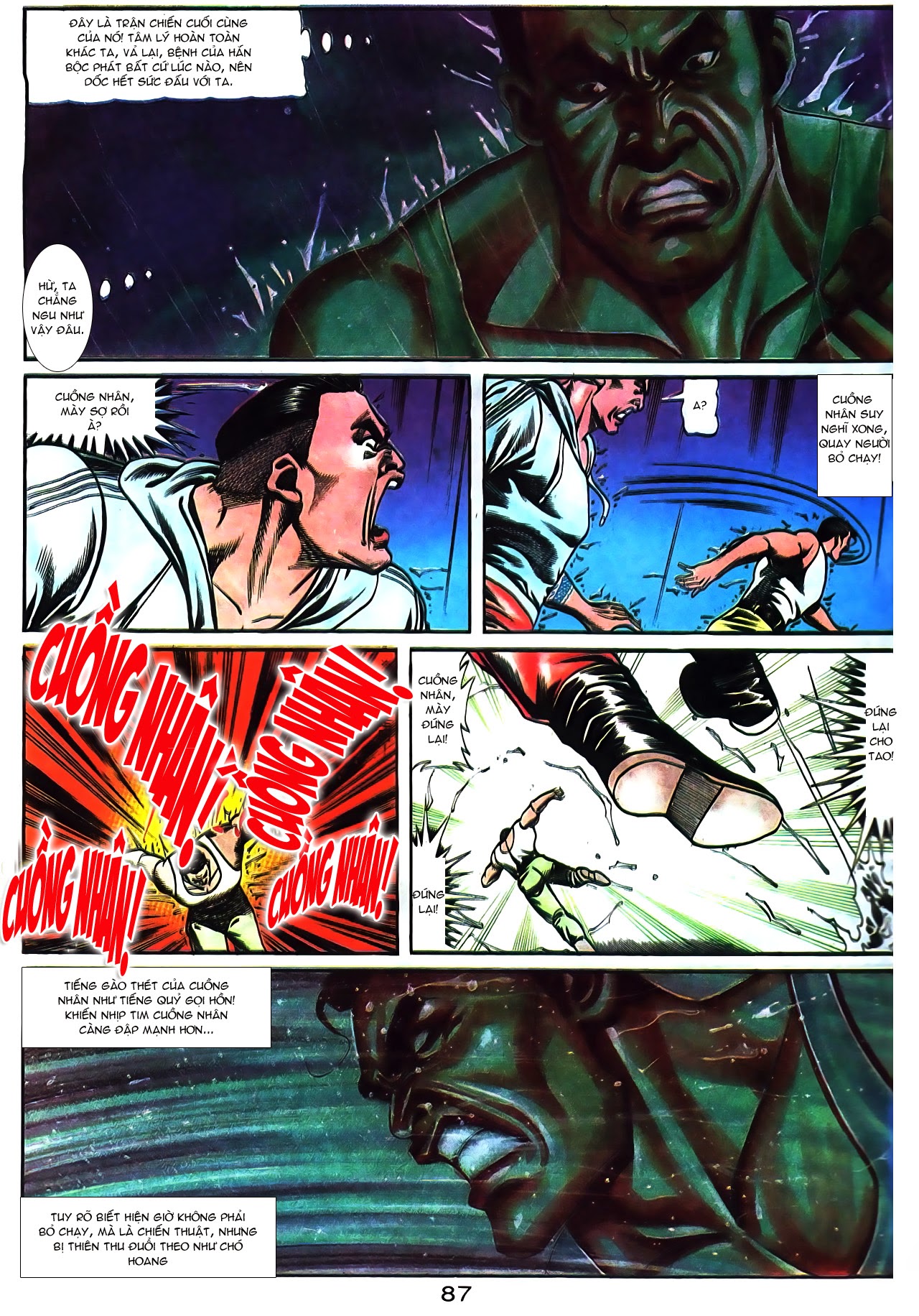 Người Trong Giang Hồ chap 113 - Trang 27