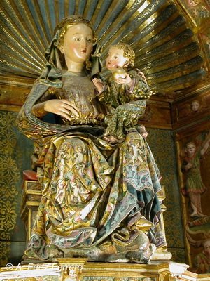 Virgen de la Majestad, Espanha