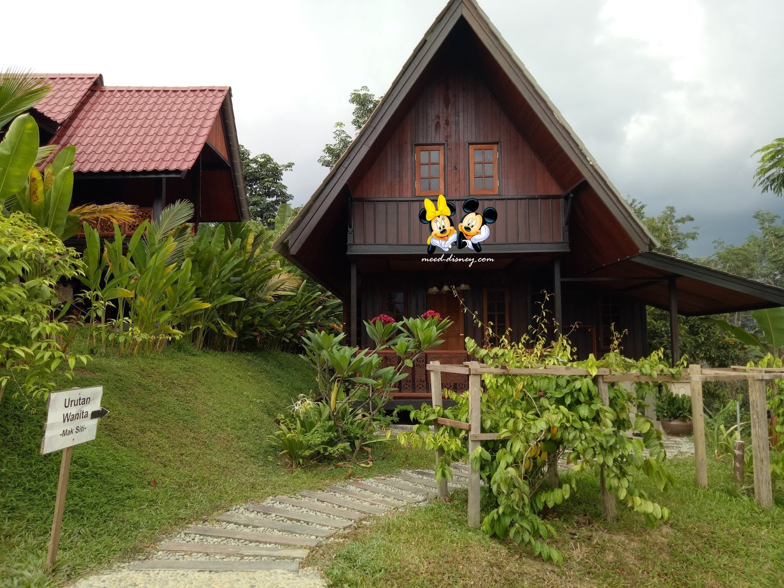 Hutan rozita rumah bonda MaKaN JiKa