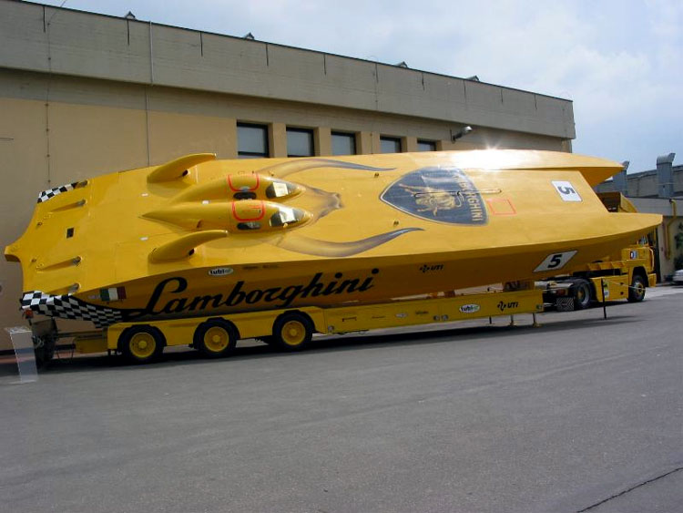 Lamborghini Speedboat
