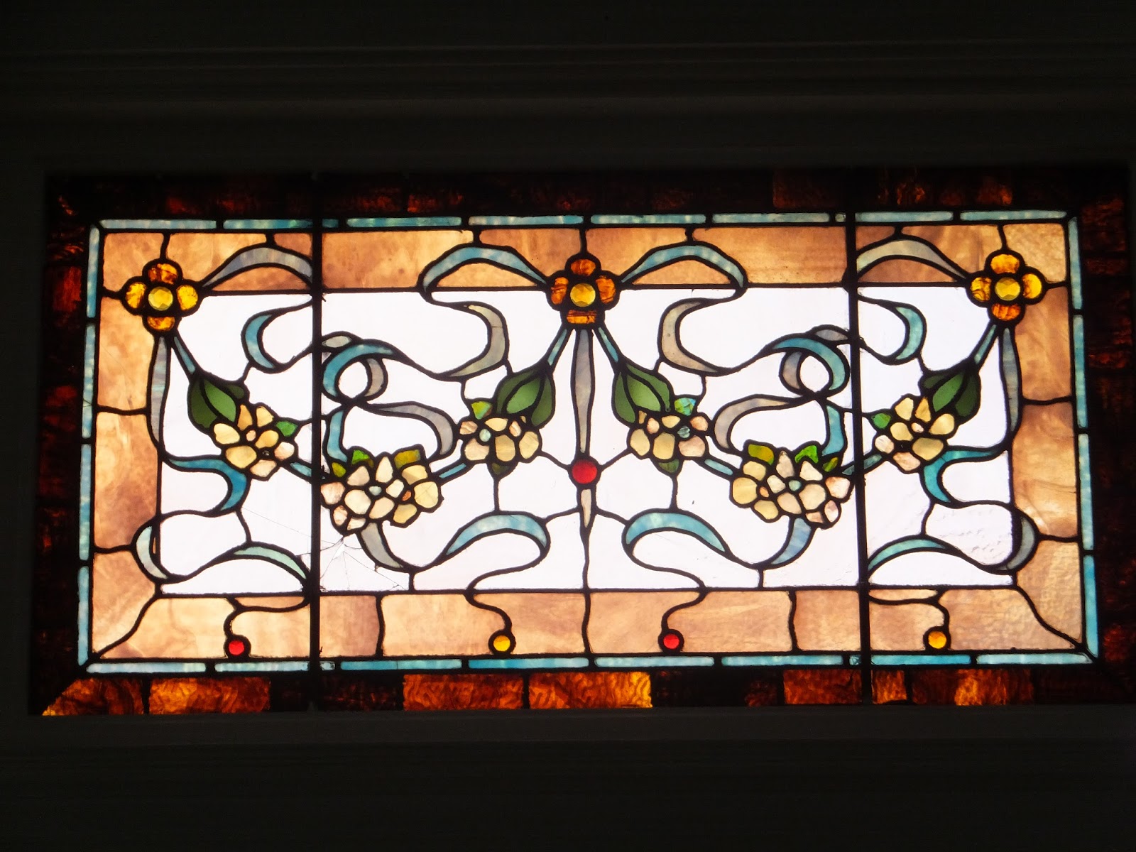 MerrySyracuse Stained Glass Window at Spa at 500