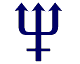 Символ нептуна. Нептун обозначение в астрологии. Астрологический символ Нептун. Символ планеты Нептун. Символ Нептуна в астрологии.