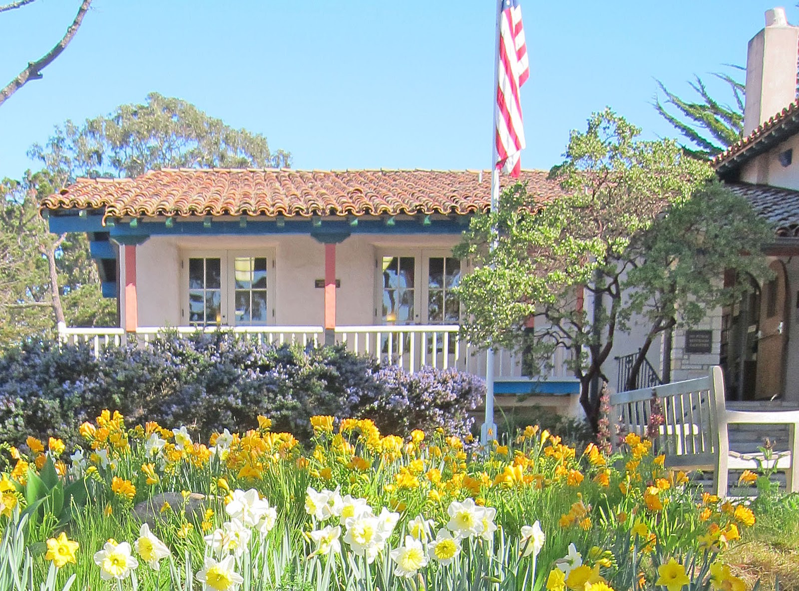 Adventures of a Home Town Tourist CarmelbytheSea Walking Tour of Ocean Avenue