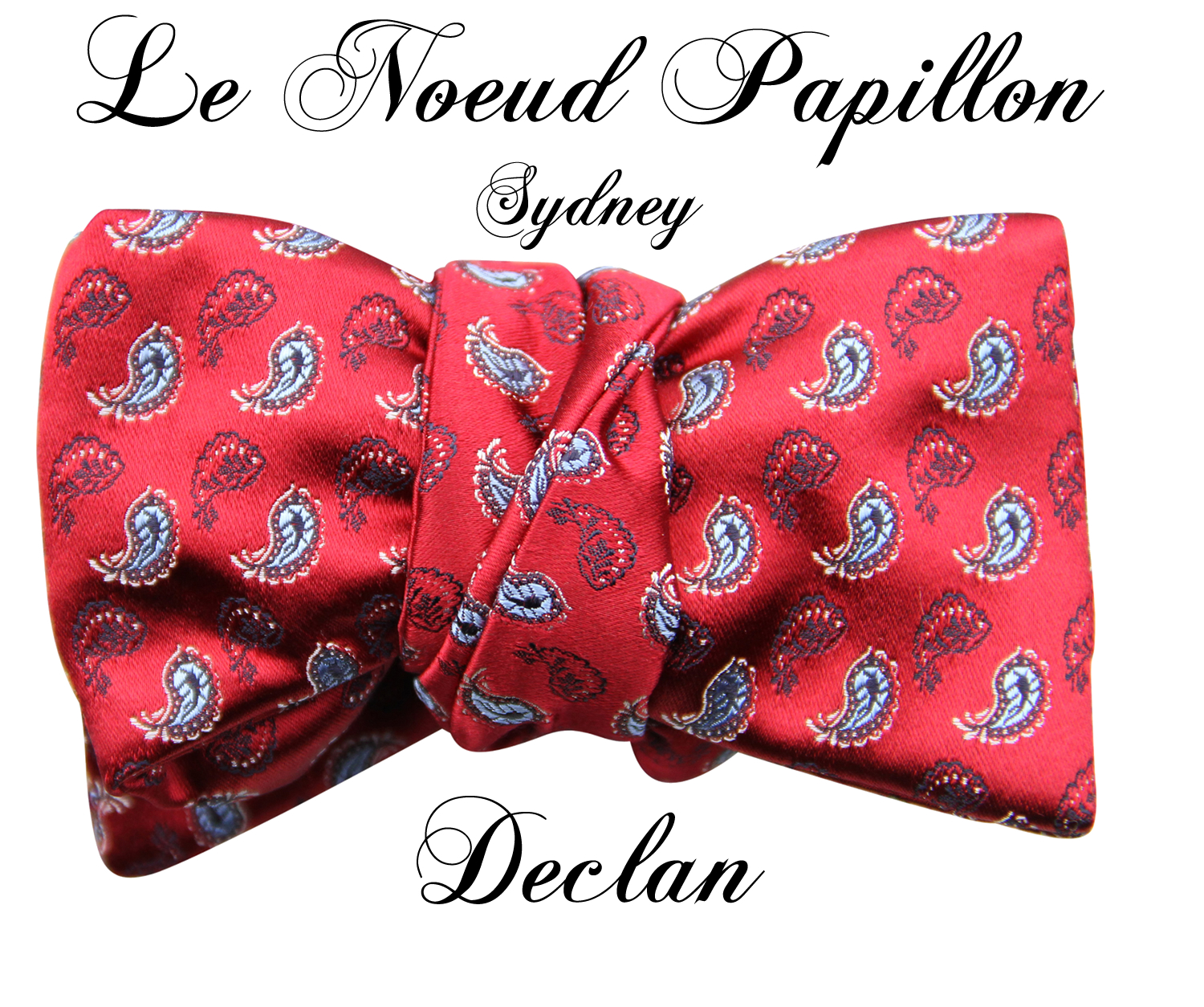 Le Noeud Papillon Of Sydney For Lovers Of Bow Ties Declan, A Paisley