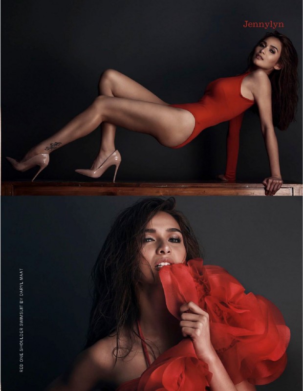 Philippines Models Gallery Jennylyn Mercado Braless On -6410