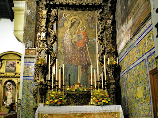 Virgen de Rocamador - Iglesia de San Lorenzo (Sevilla) Virgen de Rocamador - Iglesia de San Lorenzo (Sevilla)