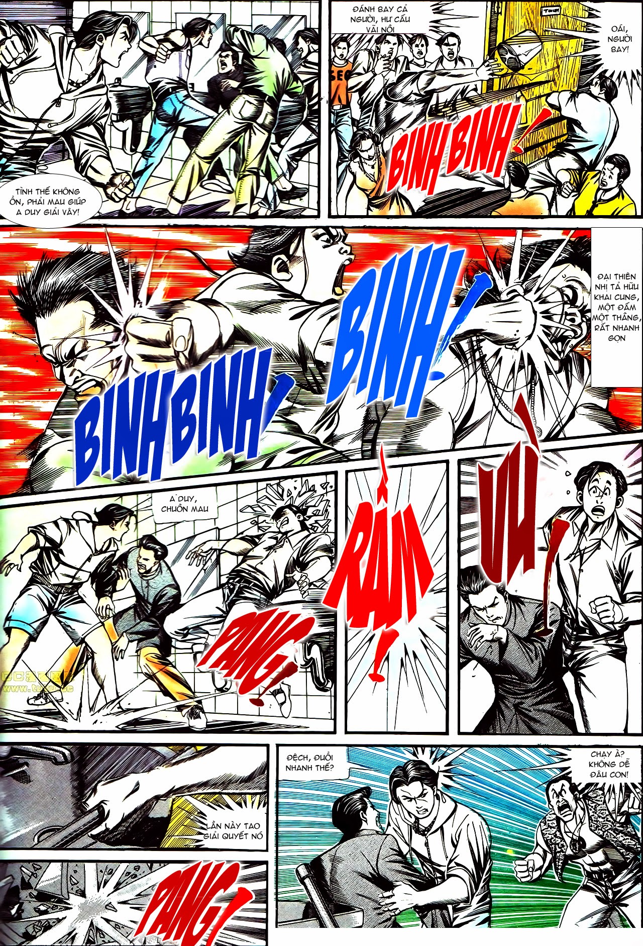 Người Trong Giang Hồ chap 124 - Trang 4