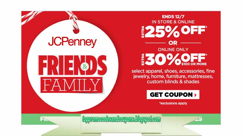 Free Promo Codes and Coupons 2020: JcPenney Coupons