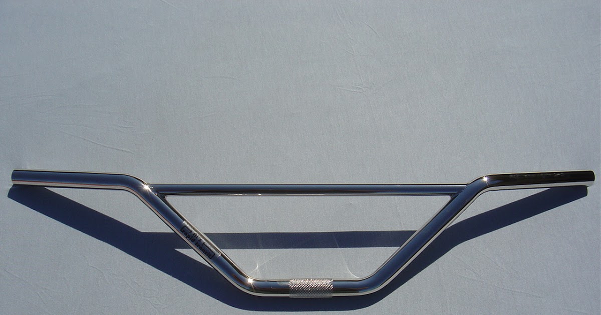 Al's Rapid Transit New Nickel Plated BMX Cruiser Handlebars Kos
