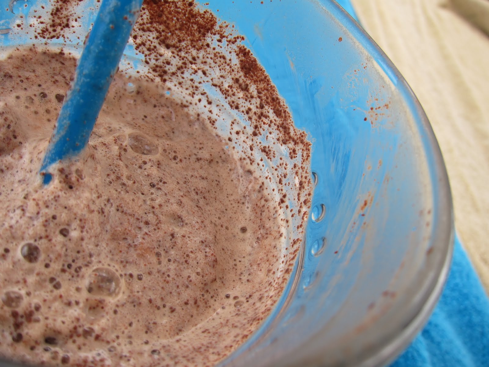 Andrea The Kitchen Witch: Java Chip Frappe