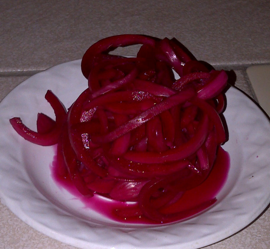 La Cocina de Tutina Cebolla Curtida