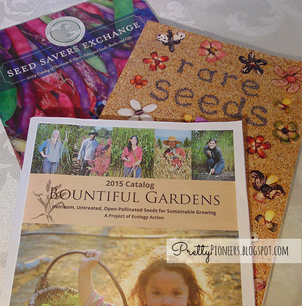 The Pretty Pioneers Get Started Homesteading In the Garden