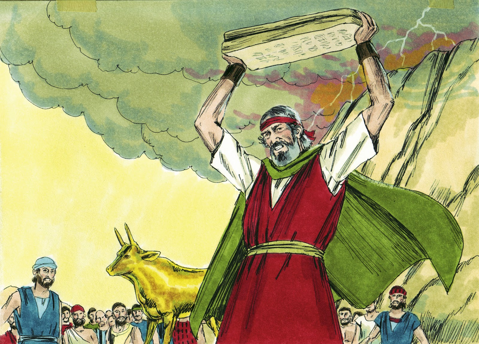 сделали тельца