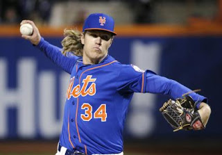 Los Mets ponen la serie de campeonato 2-0 ante los Cubs 