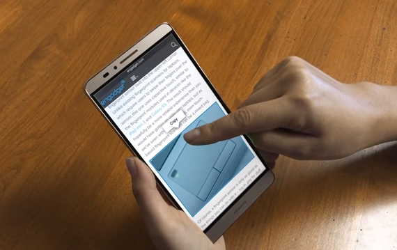 Samsung Galaxy S7: Πληροφορίες για αισθητήρες πίεσης στην οθόνη