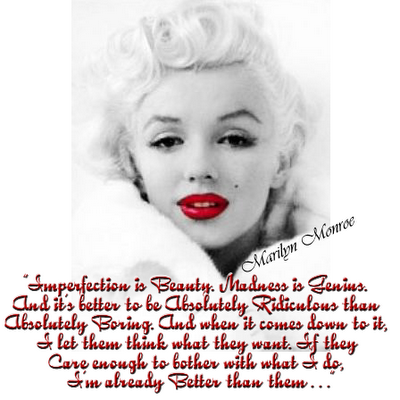 The Marilyn Monroe Quotes Sayings Quotes About Life