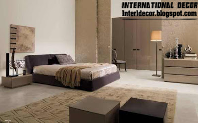 stylish bedroom design with Turkish ideas and furniture beige 2015