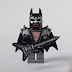 Lego The Batman Movie Mini-figures: Glam Metal Batman