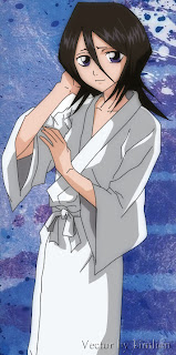 Bleach Wallpapers: Rukia Kuchiki, A ray of light for Ichigo.