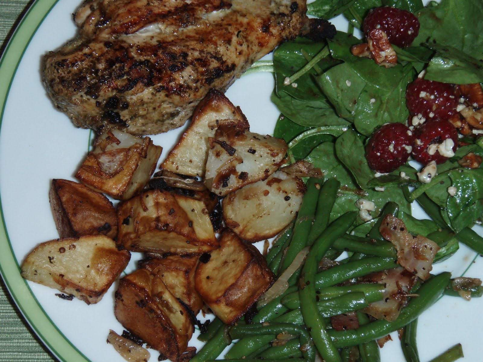 Kristi in the Kitchen Lipton Onion Roasted Potatoes