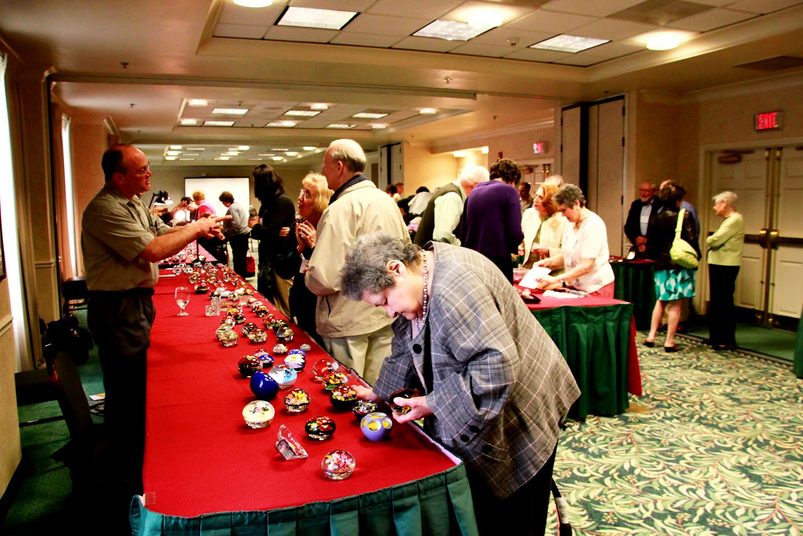 Clinton Smith Glass Artisan New England Paperweight Collectors