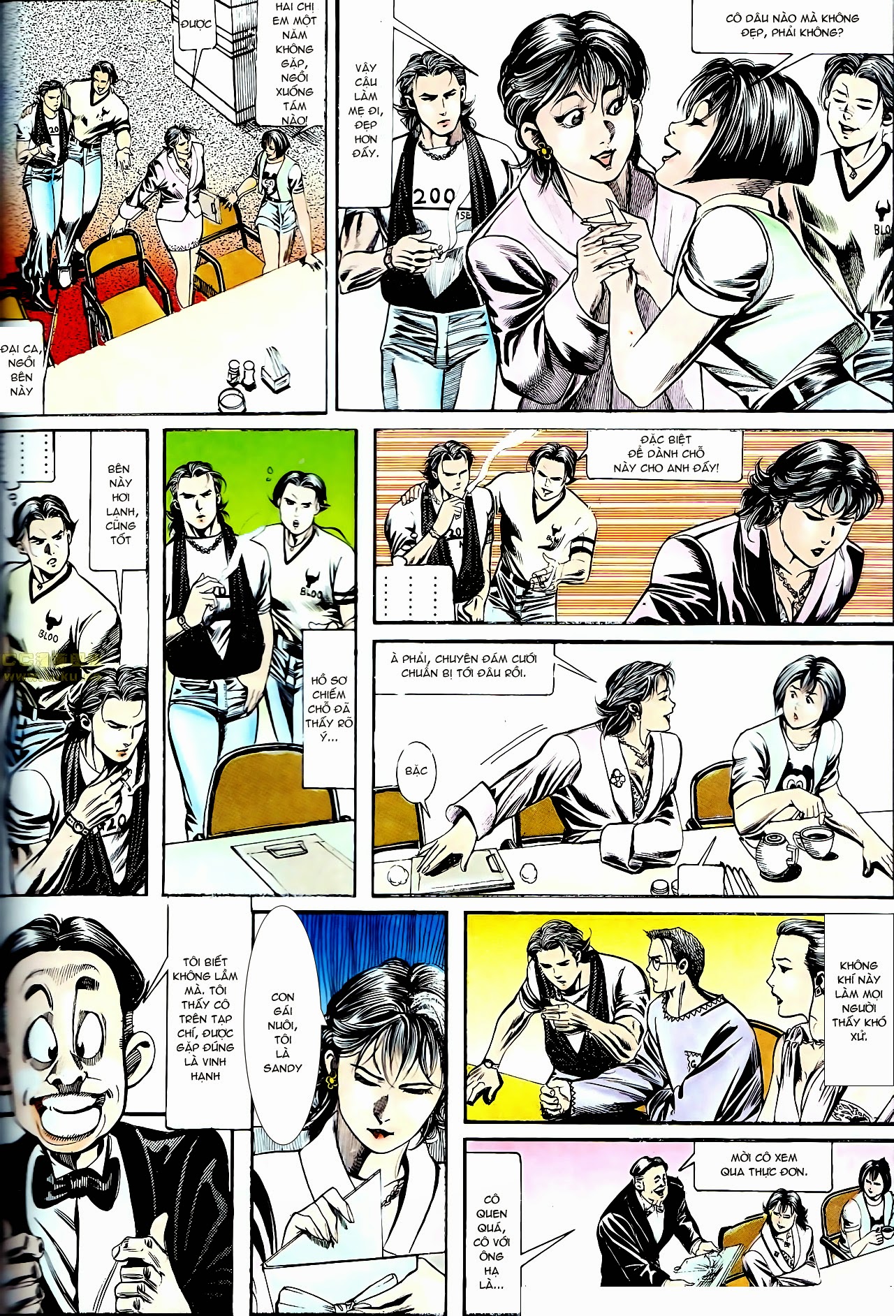 Người Trong Giang Hồ chap 136 - Trang 13