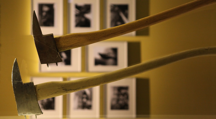 Jack Nicholson's axe from The Shining