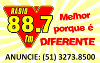 Rádio 88,7 FM de Novo Hamburgo ao vivo