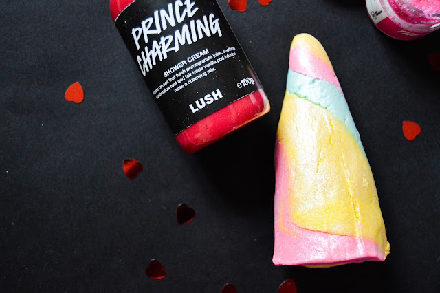 Lush Valentine's Day Unicorn Horn Review