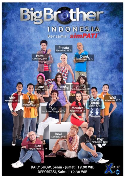 Big Brother - Blue-think