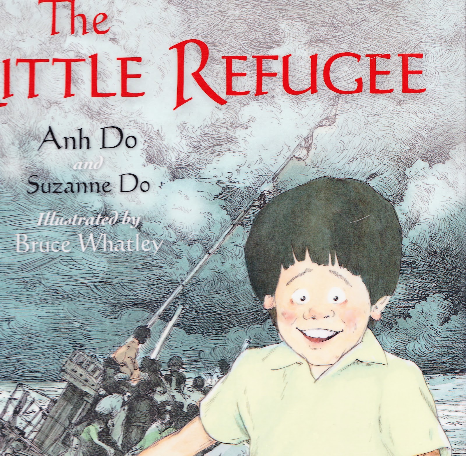mrb reading groups The Little Refugee 1