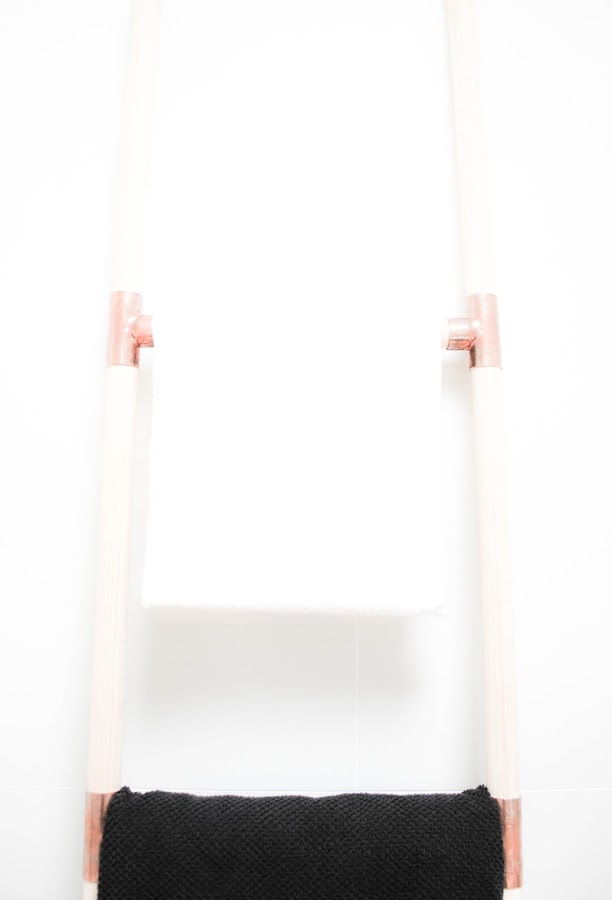 #DIY #copper #cobre #handmade #wood #madera vía mylittlebrunch.com