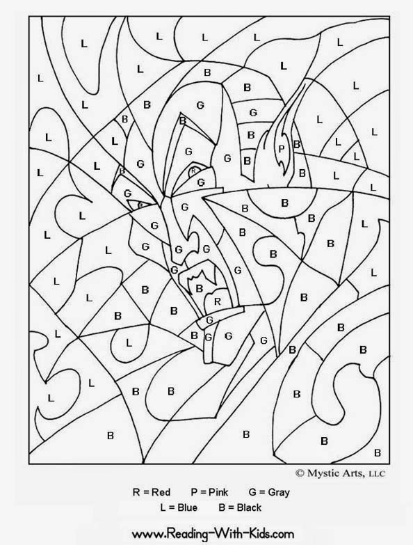 halloween coloring pages by number - photo #9